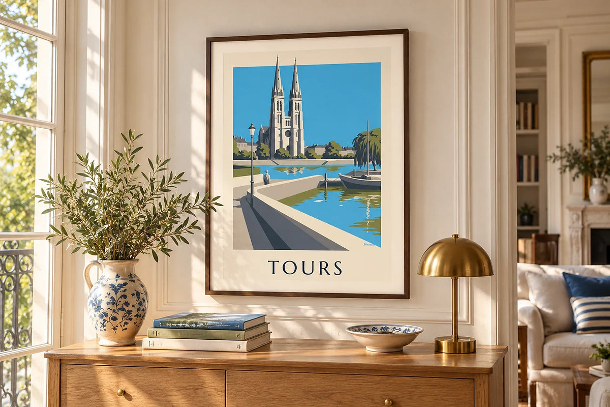 Les plus beaux paysages de France en affiches