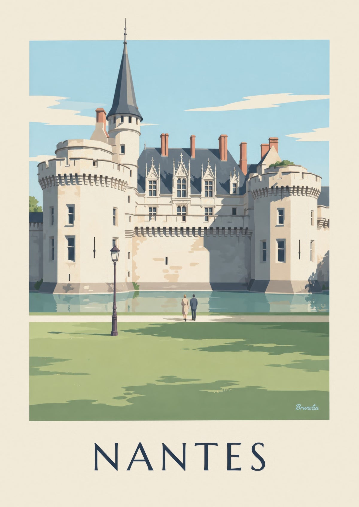 Château des Ducs de Bretagne poster in Nantes